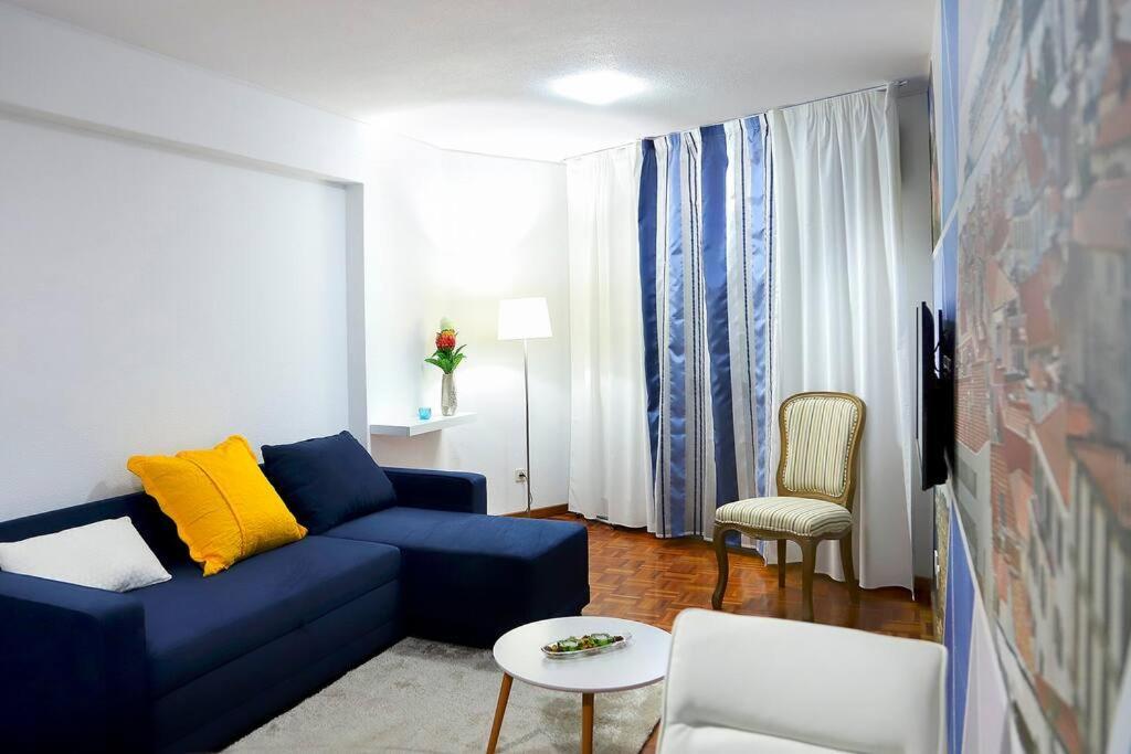 Funchal Downtown 5Min Marina + 2 Bedroom + Parking Extérieur photo