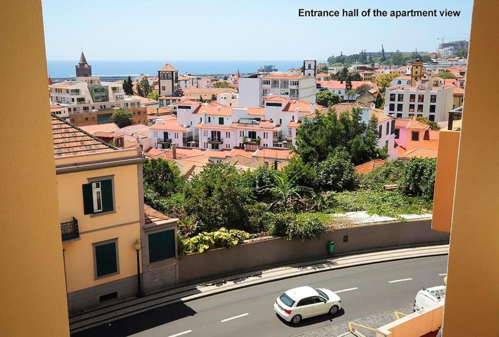 Funchal Downtown 5Min Marina + 2 Bedroom + Parking Extérieur photo