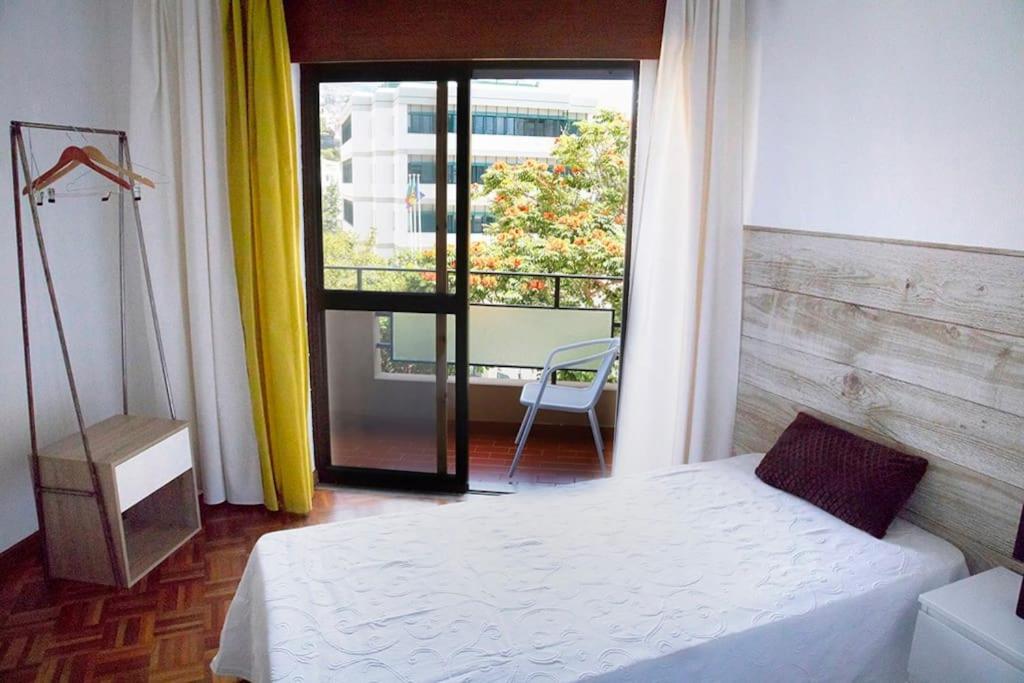 Funchal Downtown 5Min Marina + 2 Bedroom + Parking Extérieur photo